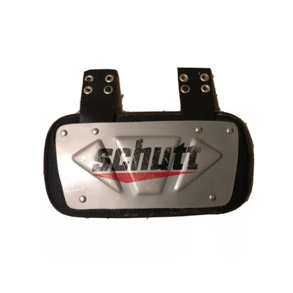 Schutt Football backplate protector